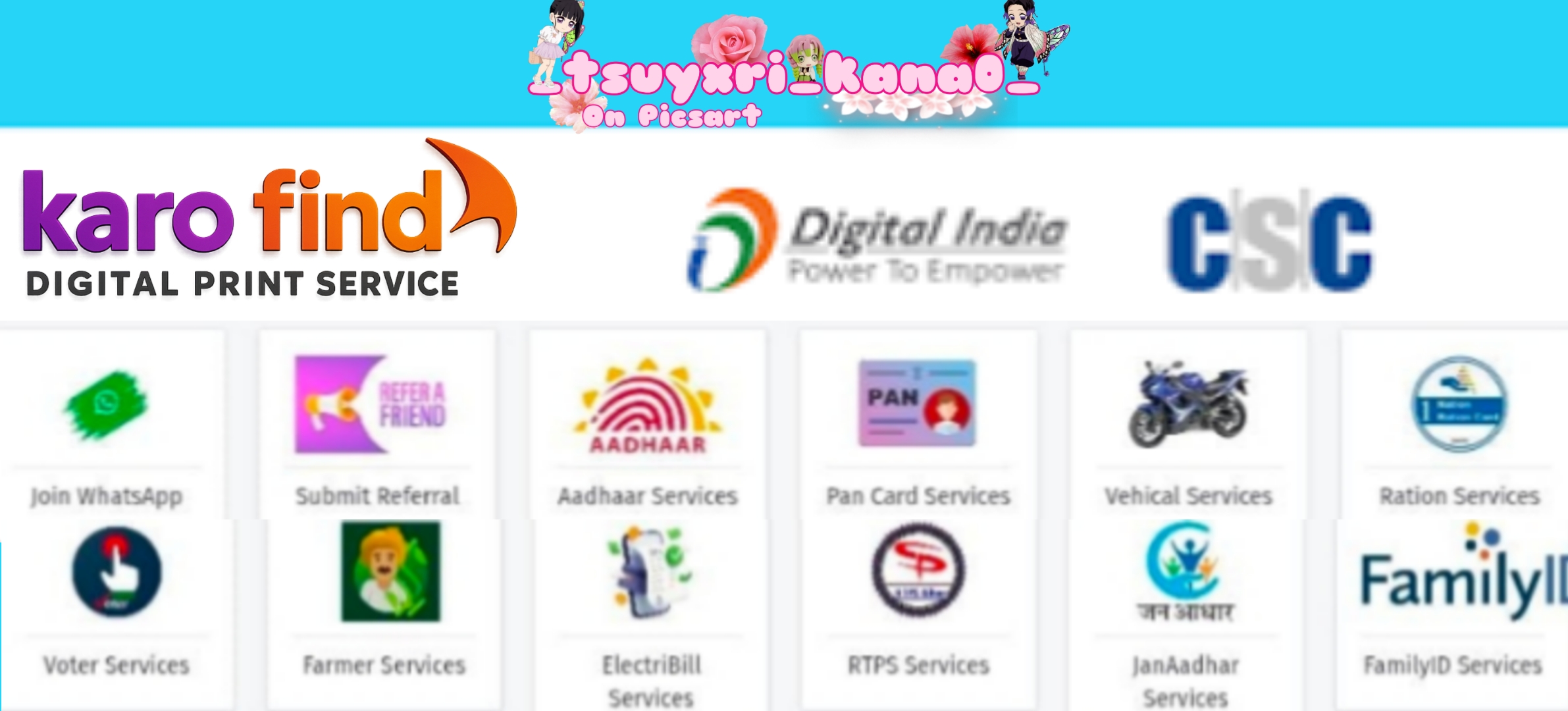 PAN Card Application Illustration